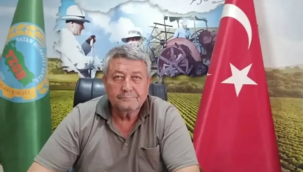 Saruhanlı ziraat odası başkanı Okur'dan bağ sahiplerine yaprak toplama uyarısı