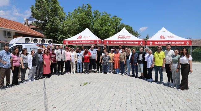 Şehzadeler engelsiz yaşam merkezi'nde mangal keyfi
