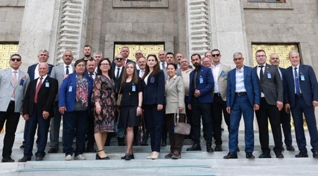 Şehzadeler mahalle muhtarları Ankara'da