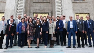 Şehzadeler mahalle muhtarları Ankara'da