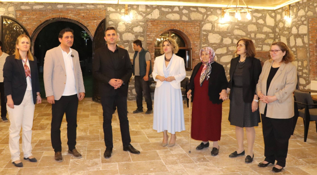 Selendi'de Seyhan Dilik Parkı açıldı