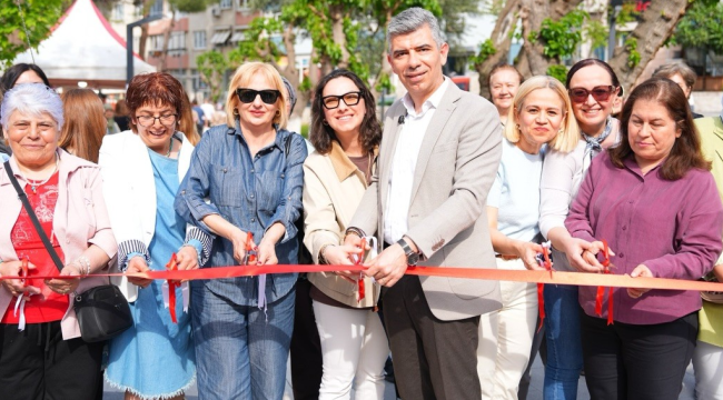 Soma emek pazarı açıldı