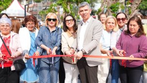 Soma emek pazarı açıldı