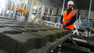 Soma parke taş fabrikası açıldı
