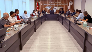 Tarımsal üretim planlama il kurulu toplandı
