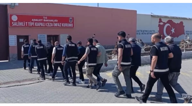 Tefecilik ve tehdit suçlarından yakalanan 9 kişi tutuklandı