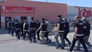 Tefecilik ve tehdit suçlarından yakalanan 9 kişi tutuklandı