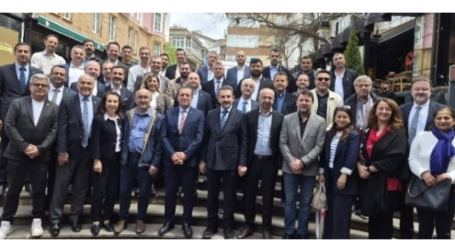 TMMOB 48.dönem 2. danışma kurulu toplantısıyapıldı