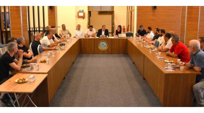 Toplantıda geleceğe yönelik projeler ve üreticilerin beklentileri ele alındı