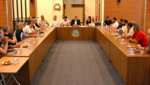 Toplantıda geleceğe yönelik projeler ve üreticilerin beklentileri ele alındı