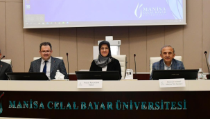Toplantıda, üniversite-sanayi iş birliğinin geliştirilmesi ele alındı