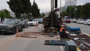 Trafiği rahatlatacak üst geçit etüt çalışmaları başladı