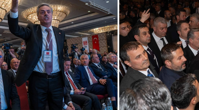 Türkiye belediyeler birliği seçiminde kavga