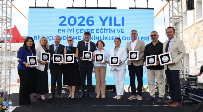 Türkiye çevre eğitim vakfından Didim belediyesine ödül