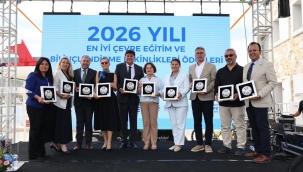 Türkiye çevre eğitim vakfından Didim belediyesine ödül