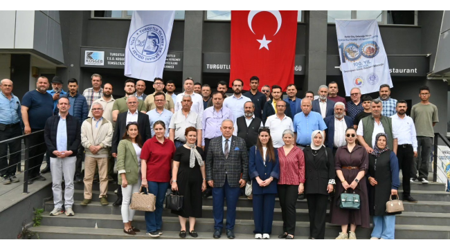 TUTSO yönetimi 3 bin 500 üye ile yüz-yüze görüşme günleri başlattı