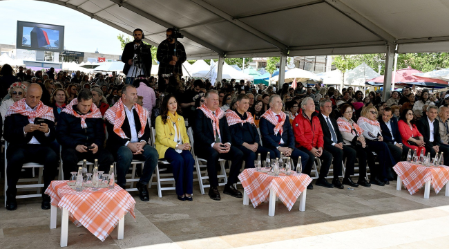 Uluslararası 12.Urla enginar festivali başladı