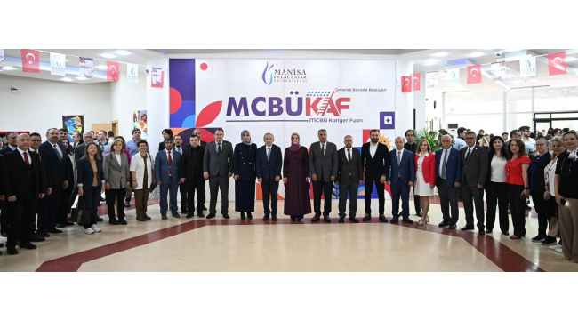 Üniversite-sanayi iş birliğinin güçlendiren kariyer fuarı açıldı