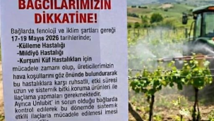 Üreticiler uyarıldı