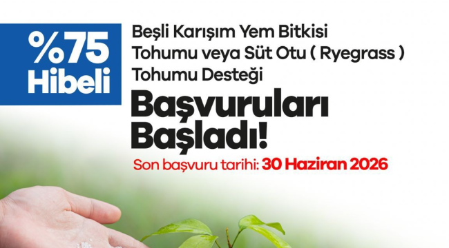 Üreticilere tam destek