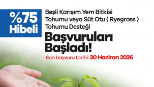 Üreticilere tam destek