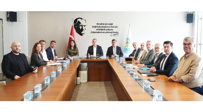 Üst düzey yönetim toplantısında yatırımlar ele alındı