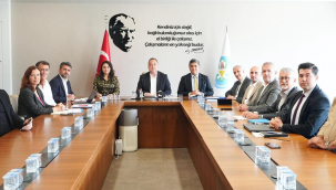 Üst düzey yönetim toplantısında yatırımlar ele alındı
