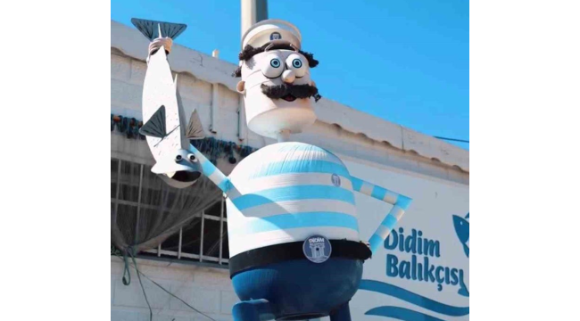 Uygun fiyat kaliteli sunum Didim balıkcısında