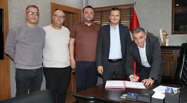 Yapı Kredi Bankası ile Şehzadeler belediyesi arasında promosyon sözleşmesi imzalandı
