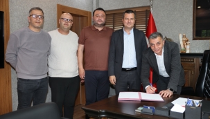 Yapı Kredi Bankası ile Şehzadeler belediyesi arasında promosyon sözleşmesi imzalandı