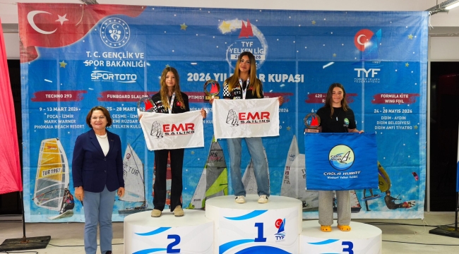 Yelken yarışları tamamlandı