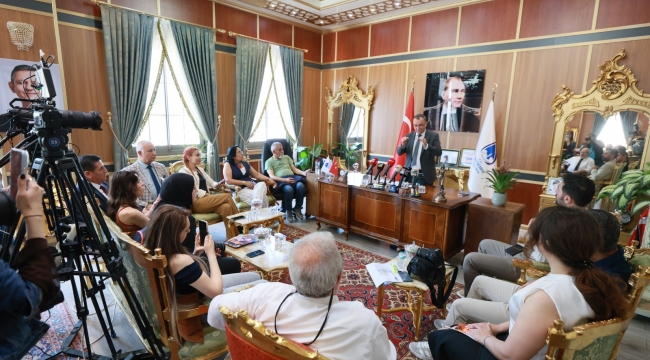 Yeni bir şey yok:Balaban bildiğimiz şeyleri anlattı