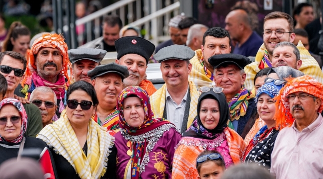 Yörük göçü,Akhisar,kültür şöleni