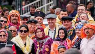 Yörük göçü,Akhisar,kültür şöleni