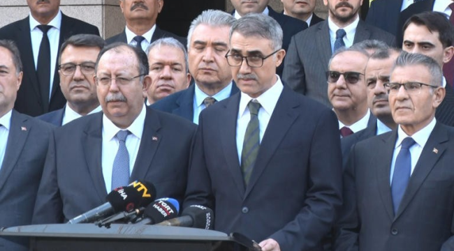 Yüksek Seçim Kurulu başkanlığına Serdar Mutta seçildi