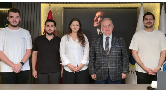 Ziyarette "Avrupa bilim turu projesi" ele alındı