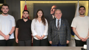 Ziyarette "Avrupa bilim turu projesi" ele alındı