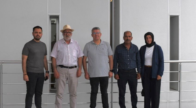 Ziyarette deşarj suyunu tarıma yönlendirme ele alındı