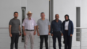 Ziyarette deşarj suyunu tarıma yönlendirme ele alındı