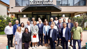 Ziyarette eczacıların talepleri ele alındı