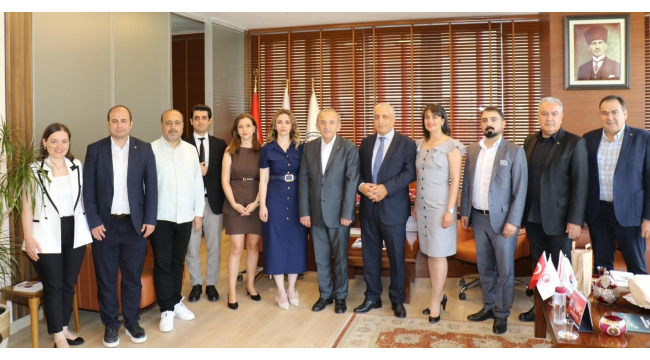 Ziyarette iş dünyasının beklentileri ele alındı
