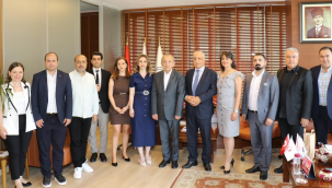 Ziyarette iş dünyasının beklentileri ele alındı