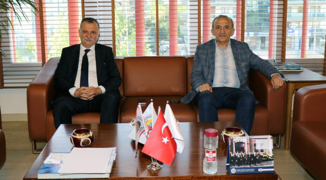 Ziyarette Manisa'nın üretim gücünü artırma ele alındı