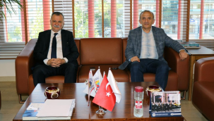 Ziyarette Manisa'nın üretim gücünü artırma ele alındı