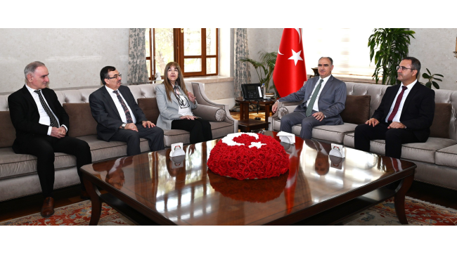 Ziyarette yürütülen çalışmalar ele alındı