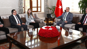Ziyarette yürütülen çalışmalar ele alındı
