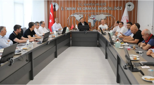 17 ilçe müdürünün katılımıyla 1.dönem genel değerlendirme toplantısı