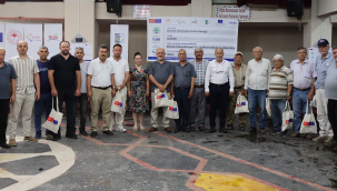 Ahmetli'de zeytin üretimi ve pazarlaması eğitimi
