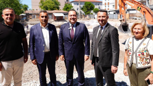 Akhisar merkez çarşı projesi tamamlanıyor