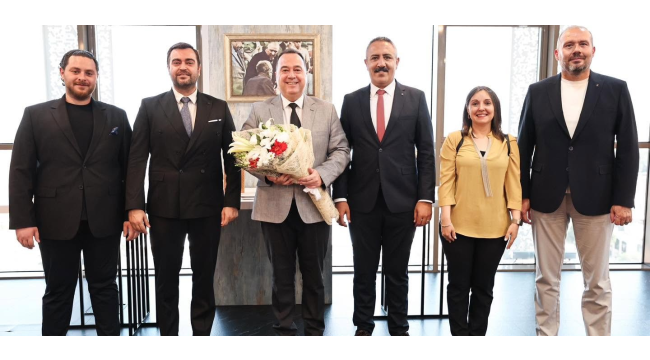 Akhisar OSB yönetim kurulu Başkan Dutlulu'yla bir araya geldi
